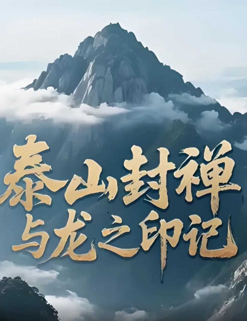 泰山封禅与龙之印记
